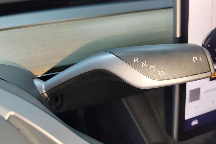 Used Tesla Model Y 2021 Revised Version 2 Long-Range All-Wheel-Drive Edition Gear Lever