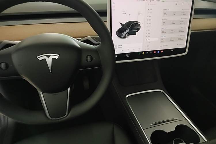 Used Tesla Model Y 2021 Long-Range All-Wheel-Drive Version 3D7 Gear Lever