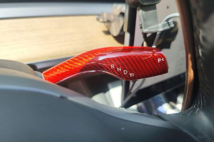 Used Tesla Model Y 2021 Long-Range All-Wheel-Drive Version Gear Lever