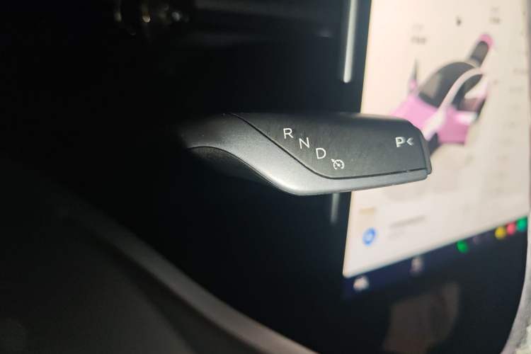 Used Tesla Model Y 2021 Performance High-Performance All-Wheel-Drive Version Gear Lever