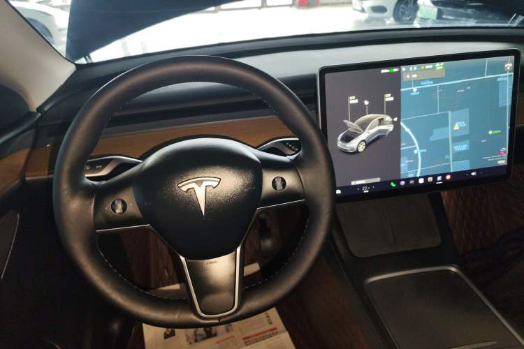 Used Tesla Model Y 2021 Long-Range All-Wheel-Drive Version Gear Lever
