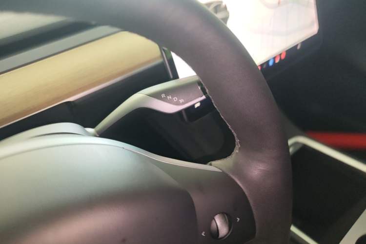 Used Tesla Model Y 2021 Standard Range Rear-Wheel Drive Version Gear Lever