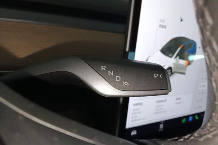 Used Tesla Model Y 2021 Long-Range All-Wheel-Drive Version Gear Lever