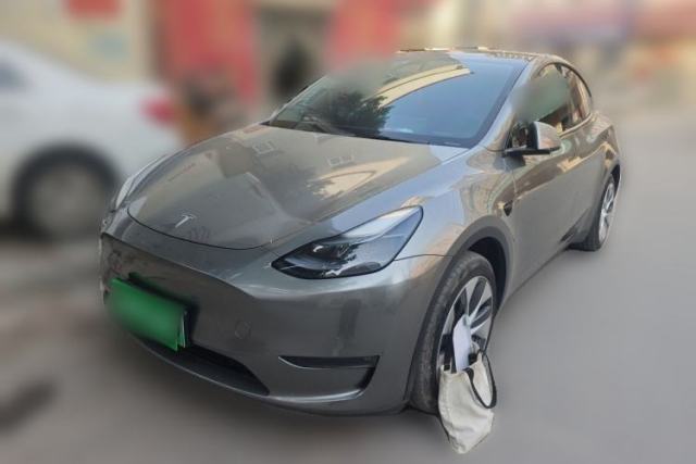 Used Tesla Model Y 2021 Revised Version 2 Long-Range All-Wheel-Drive Edition