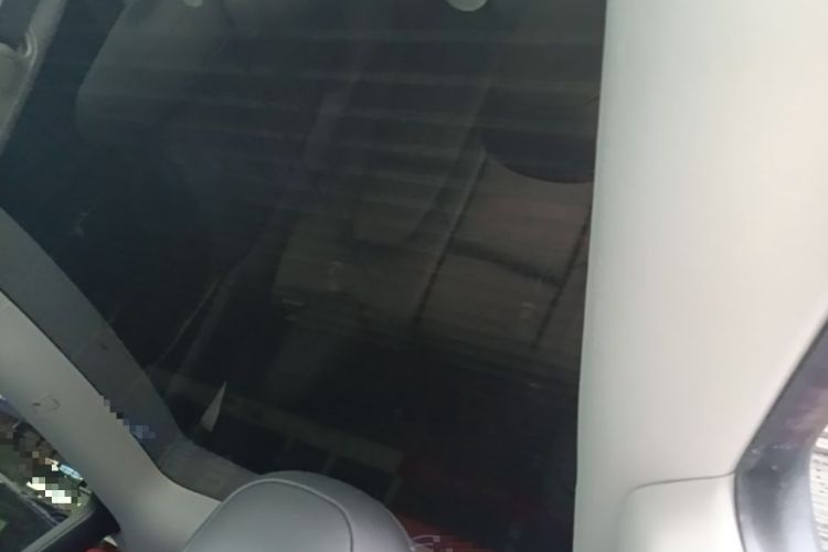 Used Tesla Model Y 2021 Long-Range All-Wheel-Drive Version Headliner