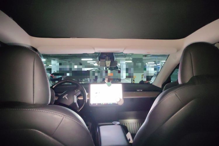 Used Tesla Model Y 2021 Standard Range Rear-Wheel Drive Version Headliner