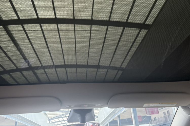 Used Tesla Model Y 2021 Standard Range Rear-Wheel Drive Version Headliner