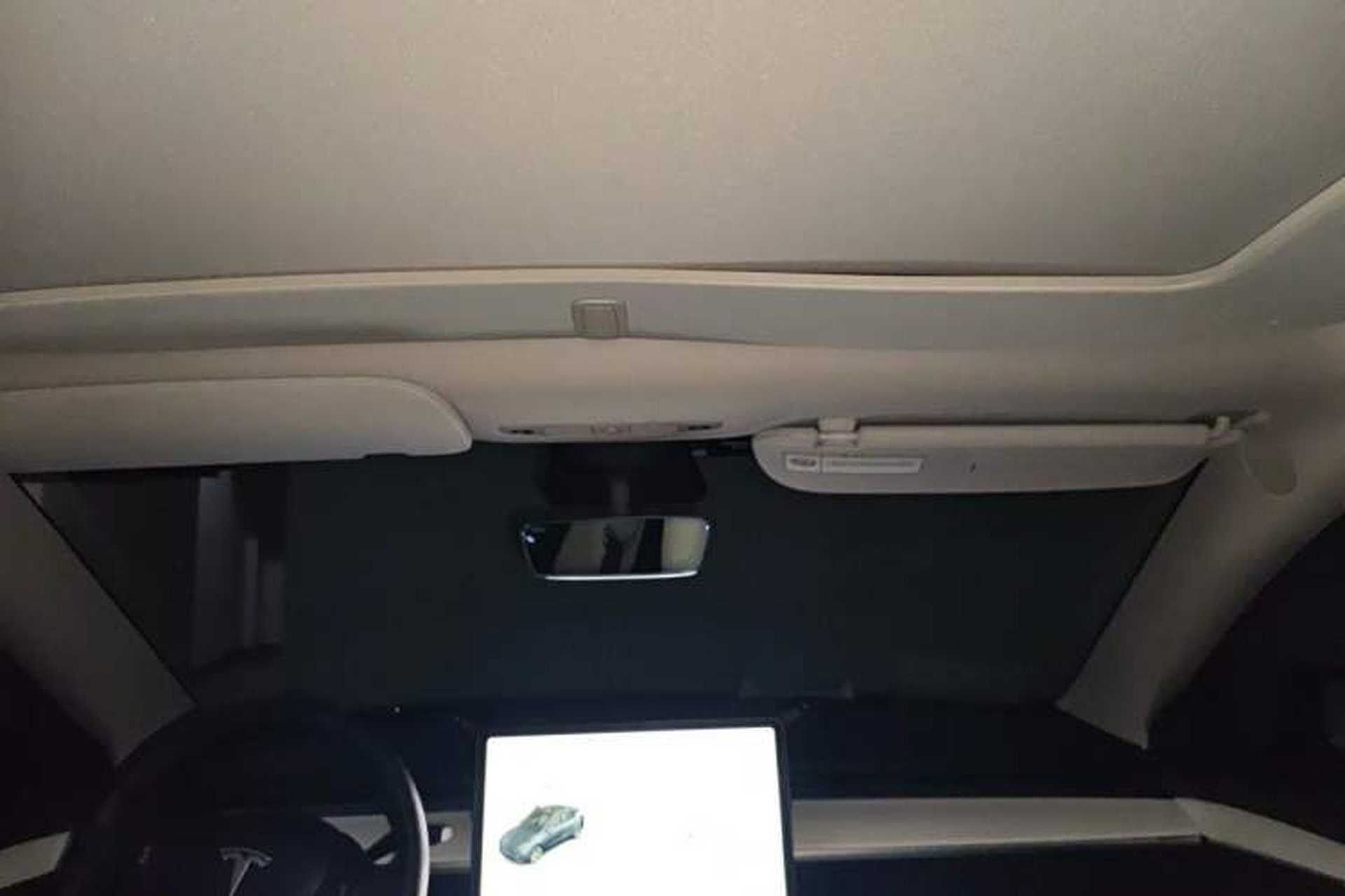 Used Tesla Model Y 2021 Long-Range All-Wheel-Drive Version Headliner
