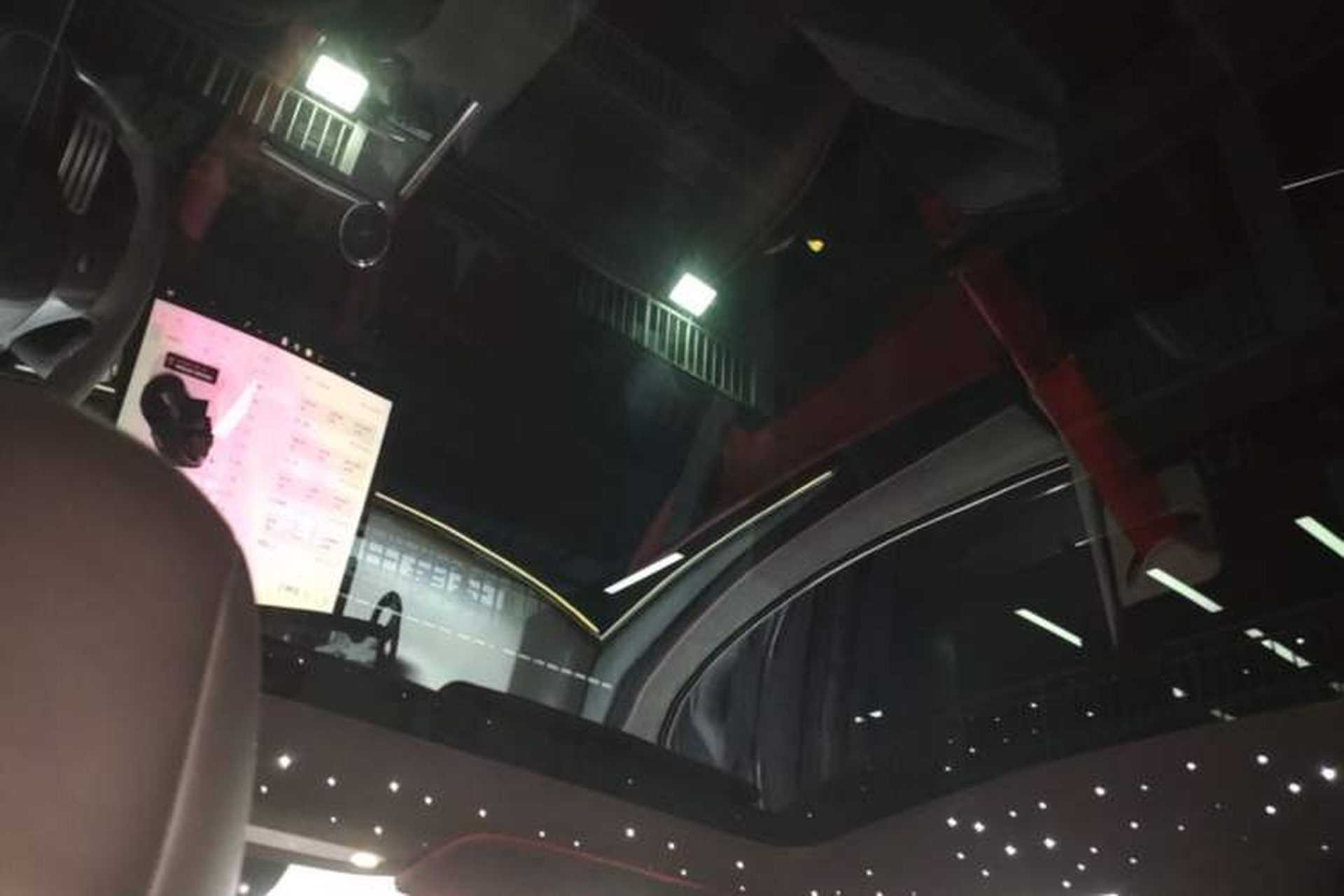 Used Tesla Model Y 2021 Performance High-Performance All-Wheel-Drive Version Headliner