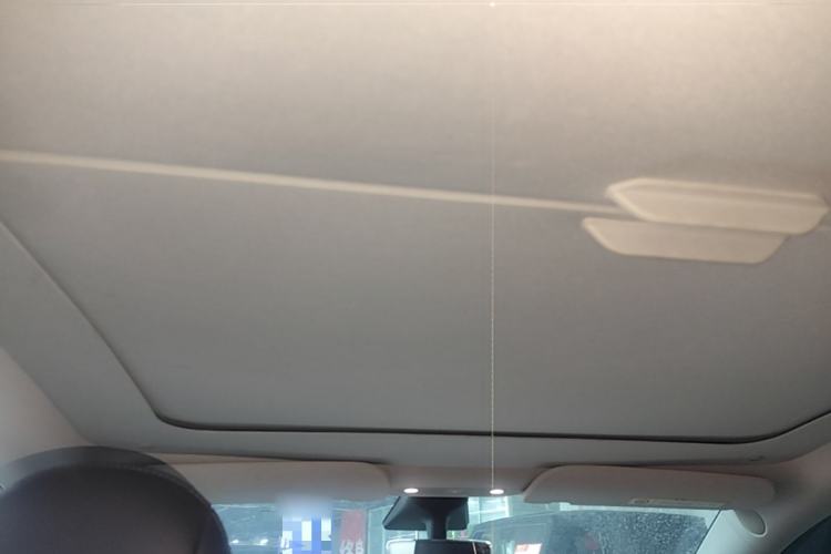 Used Tesla Model Y 2021 Long-Range All-Wheel-Drive Version 3D7 Headliner