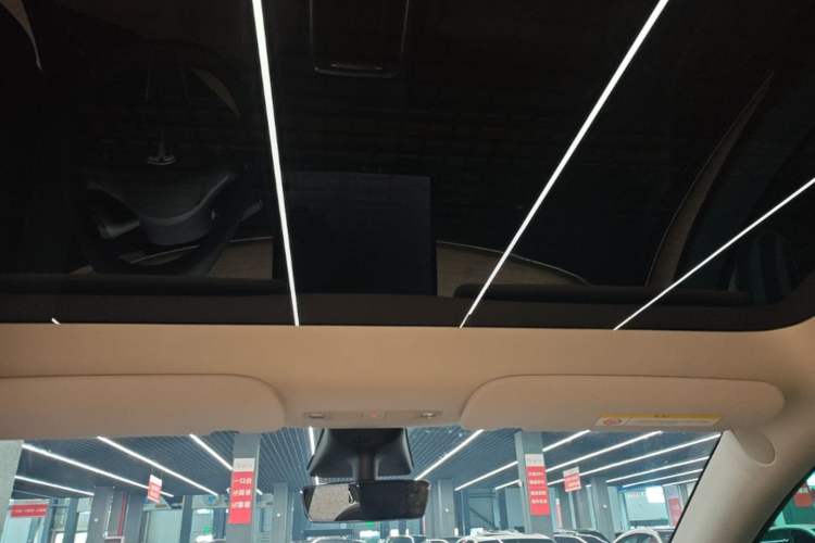 Used Tesla Model Y 2021 Long-Range All-Wheel-Drive Version Headliner