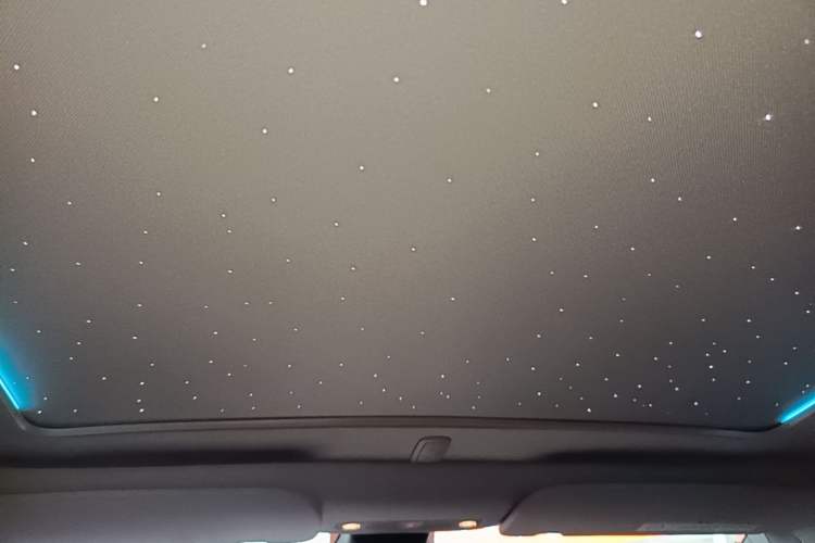 Used Tesla Model Y 2021 Long-Range All-Wheel-Drive Version 3D7 Headliner