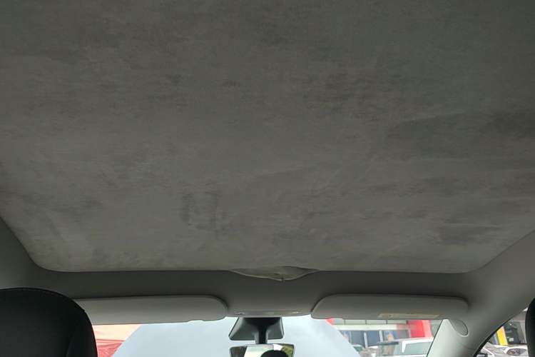 Used Tesla Model Y 2021 Long-Range All-Wheel-Drive Version Headliner