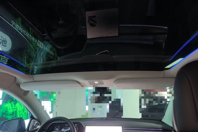 Used Tesla Model Y 2021 Performance High-Performance All-Wheel-Drive Version Headliner