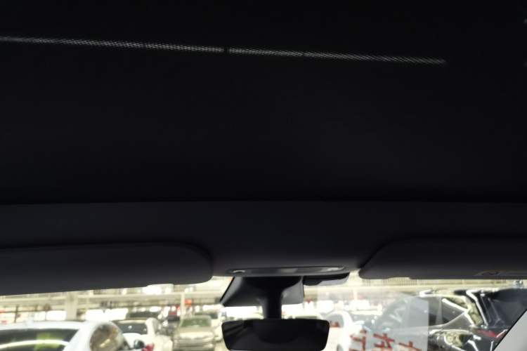 Used Tesla Model Y 2021 Long-Range All-Wheel-Drive Version Headliner