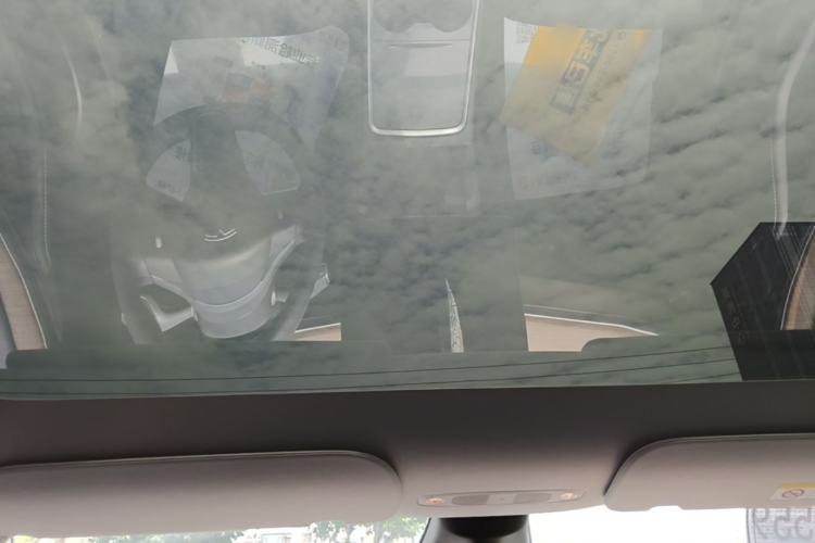 Used Tesla Model Y 2021 Long-Range All-Wheel-Drive Version Headliner