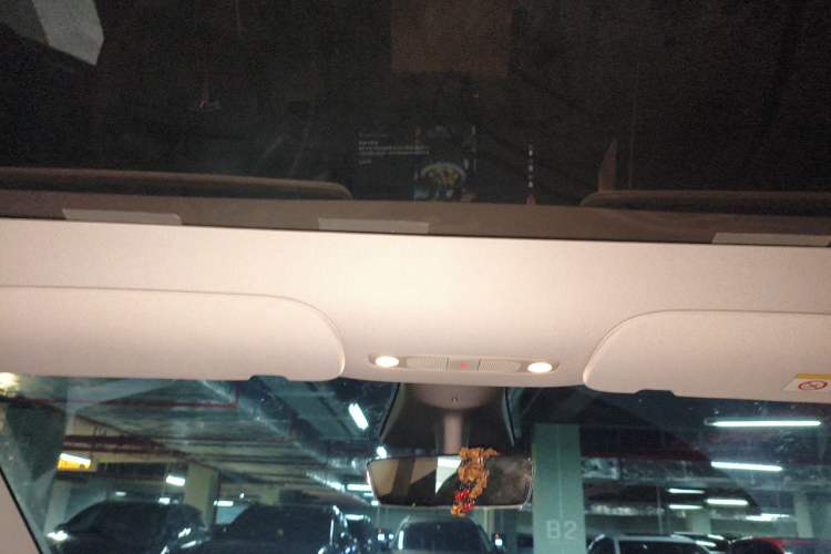 Used Tesla Model Y 2021 Long-Range All-Wheel-Drive Version 3D7 Headliner