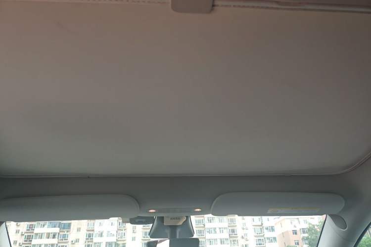 Used Tesla Model Y 2021 Long-Range All-Wheel-Drive Version 3D7 Headliner
