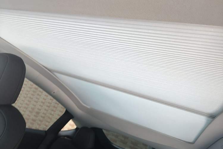 Used Tesla Model Y 2021 Standard Range Rear-Wheel Drive Version Headliner