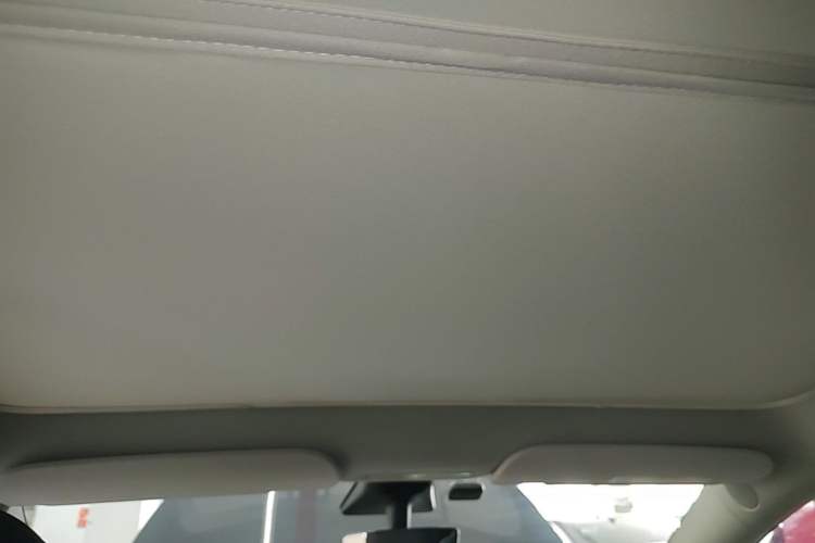 Used Tesla Model Y 2021 Long-Range All-Wheel-Drive Version 3D7 Headliner