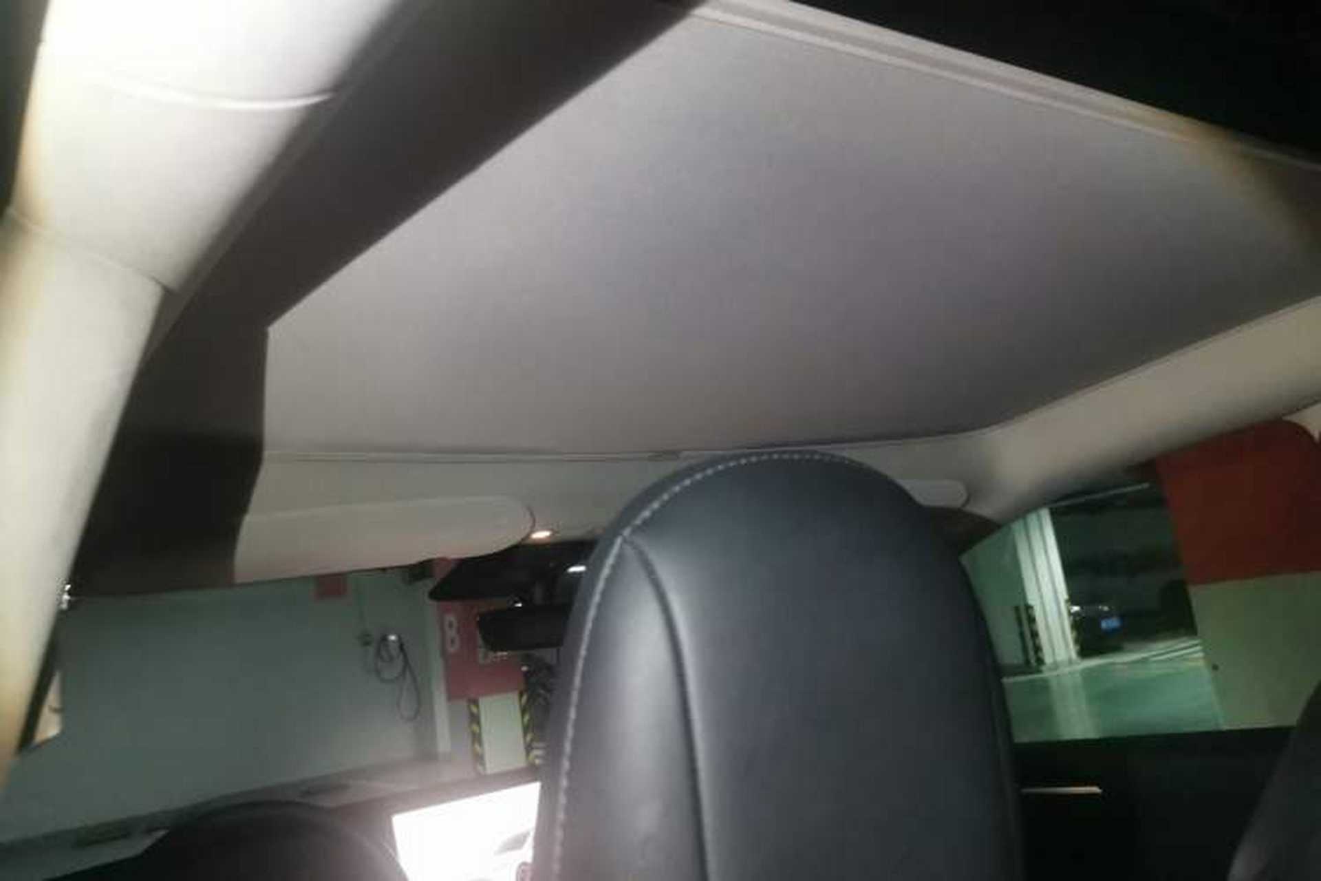 Used Tesla Model Y 2021 Performance High-Performance All-Wheel-Drive Version Headliner