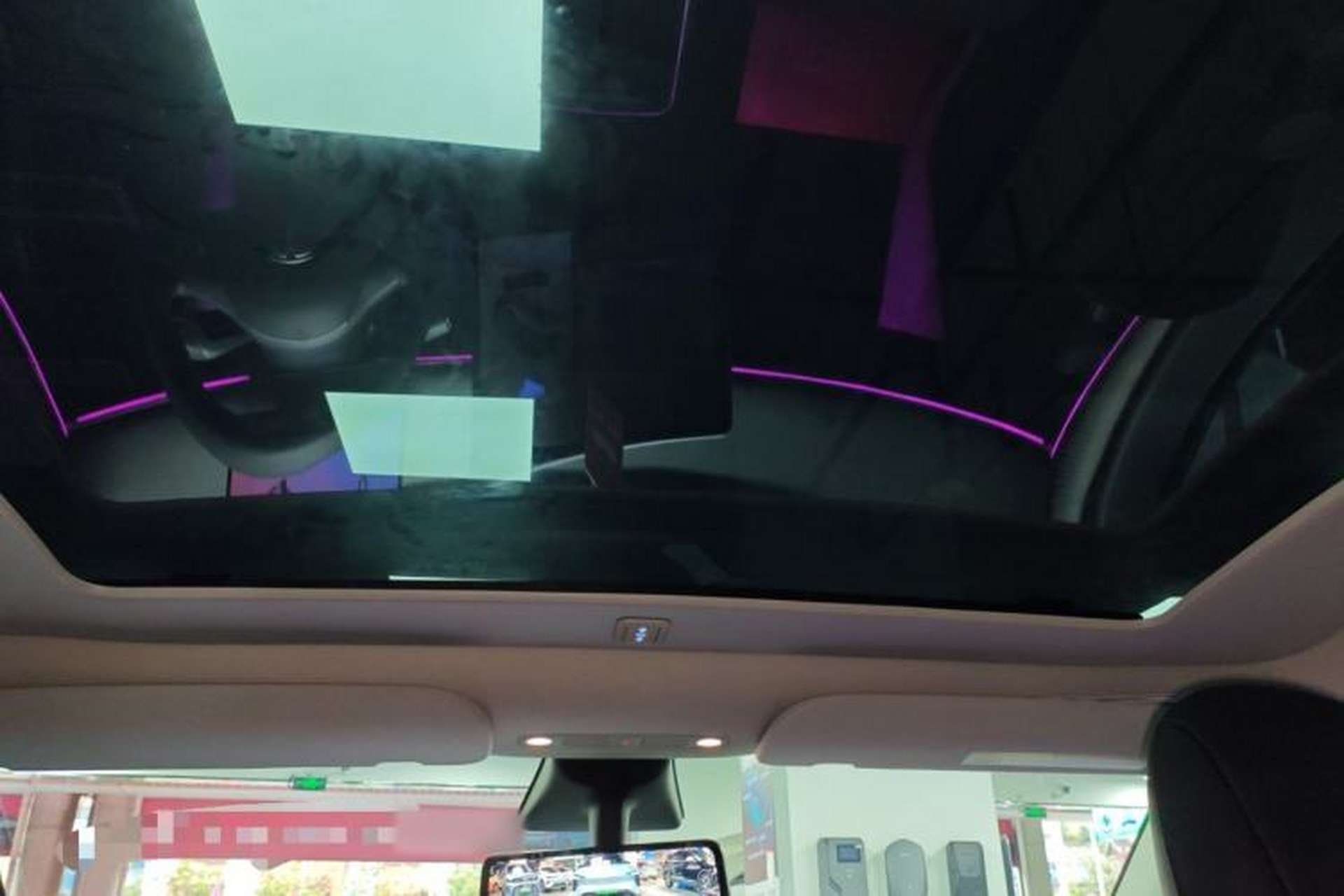 Used Tesla Model Y 2021 Standard Range Rear-Wheel Drive Version Headliner