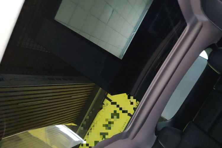 Used Tesla Model Y 2021 Long-Range All-Wheel-Drive Version 3D7 Headliner