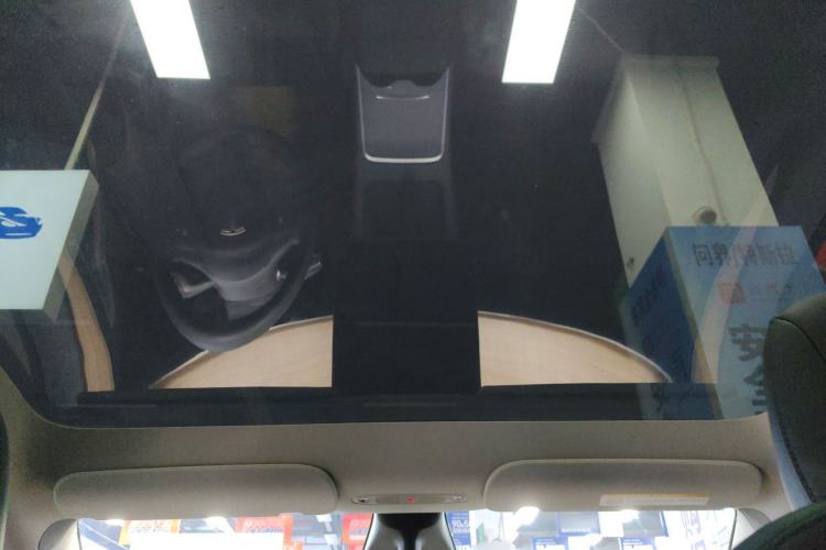 Used Tesla Model Y 2021 Standard Range Rear-Wheel Drive Version Headliner
