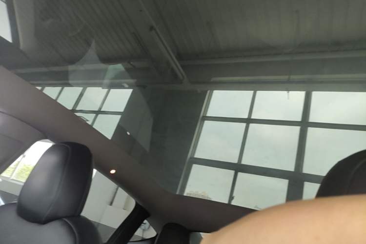 Used Tesla Model Y 2021 Long-Range All-Wheel-Drive Version Headliner