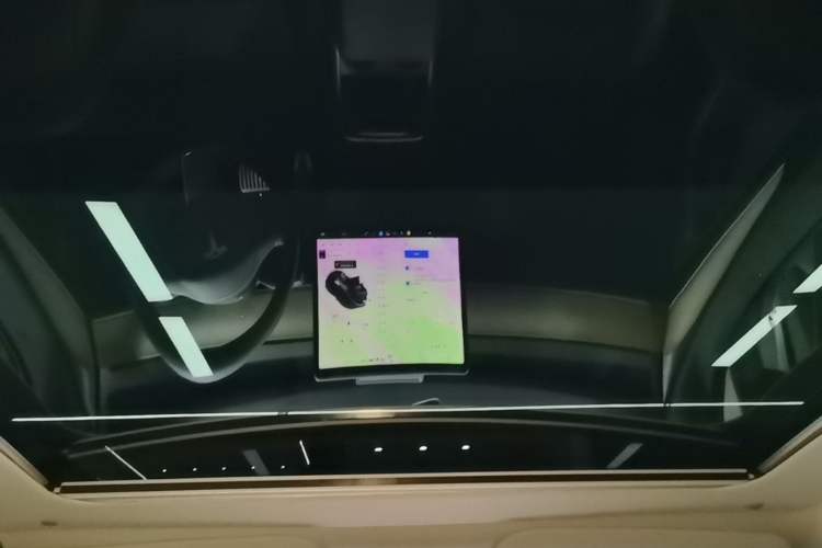 Used Tesla Model Y 2021 Standard Range Rear-Wheel Drive Version Headliner