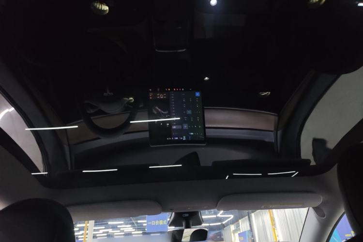 Used Tesla Model Y 2021 Long-Range All-Wheel-Drive Version Headliner