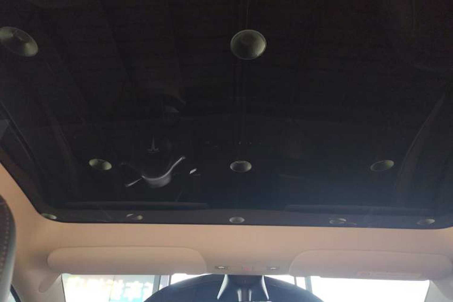 Used Tesla Model Y 2021 Long-Range All-Wheel-Drive Version Headliner