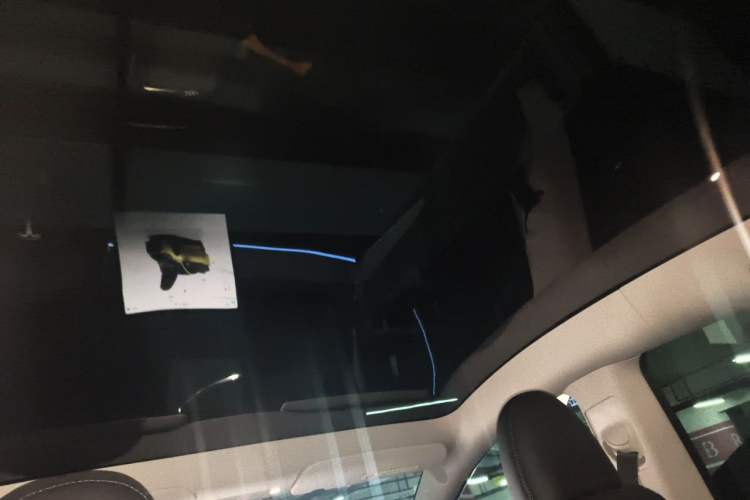 Used Tesla Model Y 2021 Revised Version 2 Long-Range All-Wheel-Drive Edition Headliner