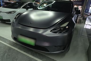 Used Tesla Model Y 2021 Long-Range All-Wheel-Drive Version