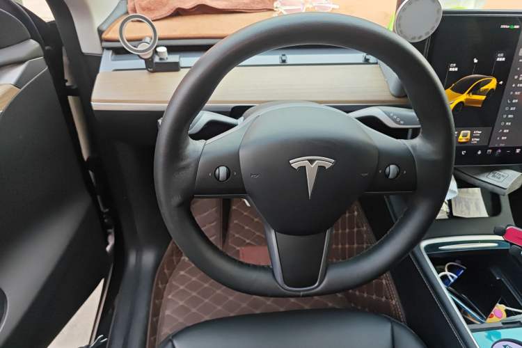 Used Tesla Model Y 2021 Standard Range Rear-Wheel Drive Version Instrument Cluster
