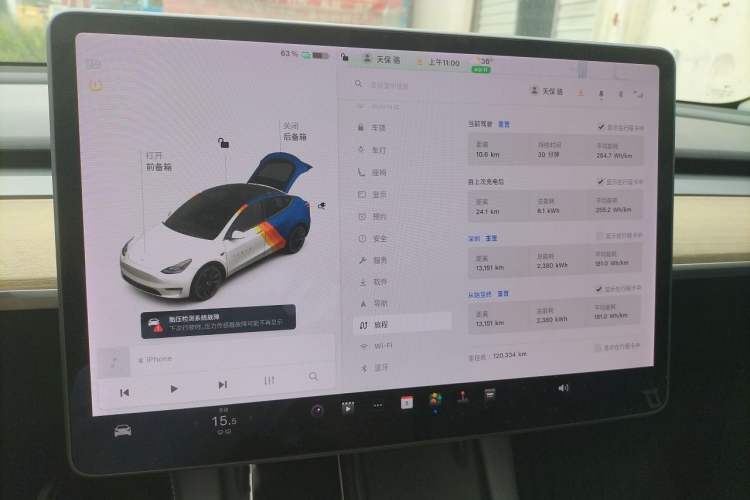 Used Tesla Model Y 2021 Revised Version Long-Range All-Wheel Drive Edition 3D5 Instrument Cluster