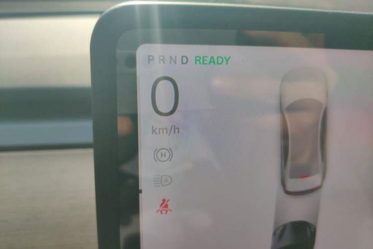 Used Tesla Model Y 2021 Revised Version 2 Long-Range All-Wheel-Drive Edition Instrument Cluster