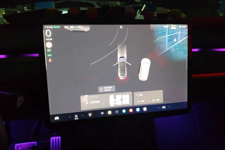 Used Tesla Model Y 2021 Performance High-Performance All-Wheel-Drive Version Instrument Cluster