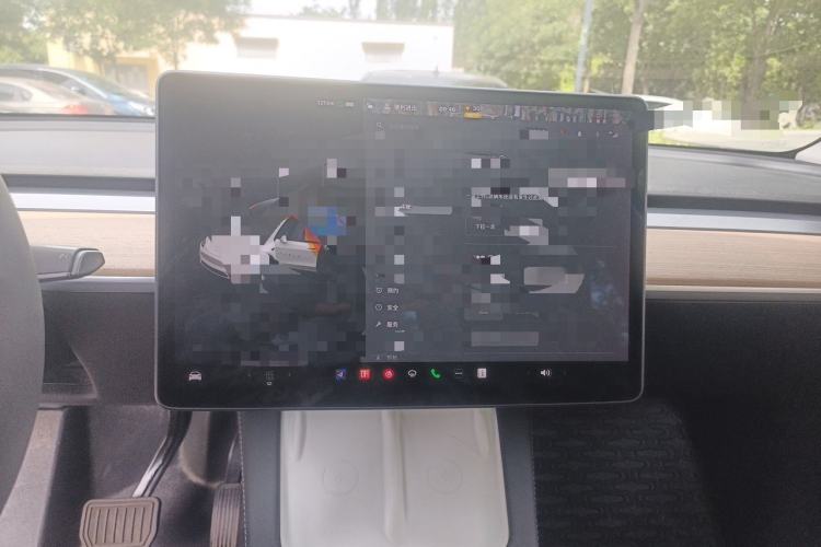 Used Tesla Model Y 2021 Long-Range All-Wheel-Drive Version Instrument Cluster