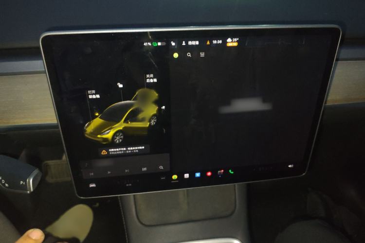 Used Tesla Model Y 2021 Standard Range Rear-Wheel Drive Version Instrument Cluster