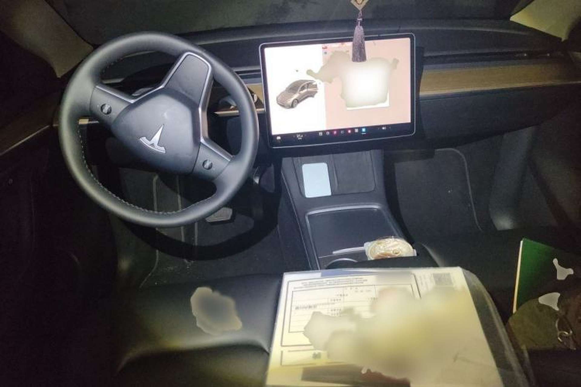 Used Tesla Model Y 2021 Standard Range Rear-Wheel Drive Version Interior 2