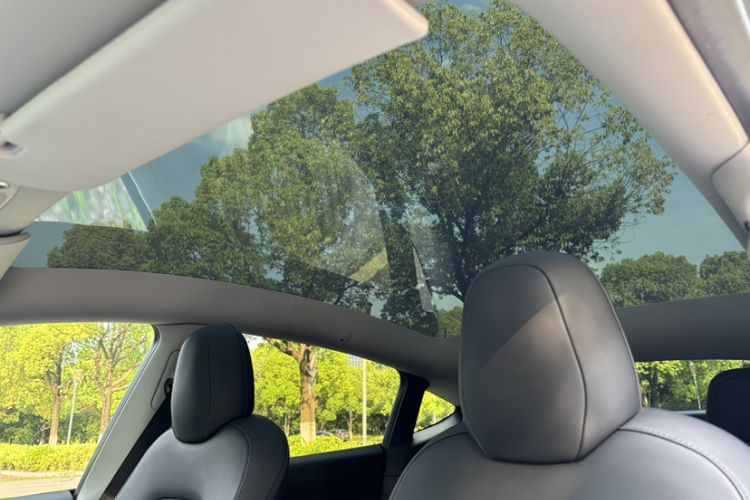 Used Tesla Model Y 2021 Standard Range Rear-Wheel Drive Version Interior 4