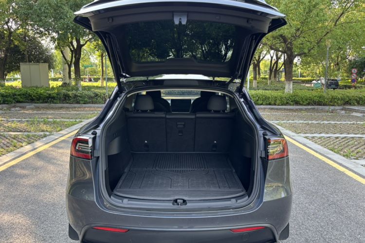 Used Tesla Model Y 2021 Standard Range Rear-Wheel Drive Version Interior 7