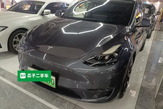 Used Tesla Model Y 2021 Long-Range All-Wheel-Drive Version