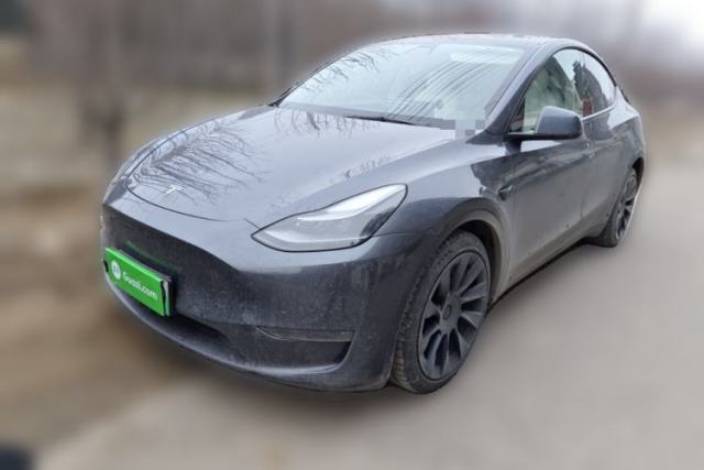 Used Tesla Model Y 2021 Long-Range All-Wheel-Drive Version 3D7