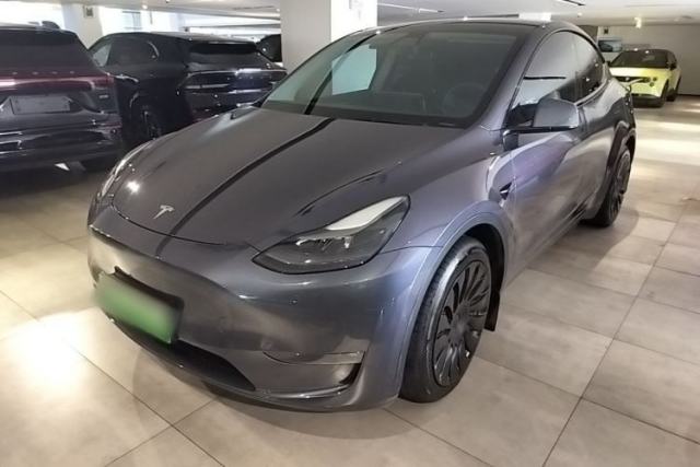 Used Tesla Model Y 2021 Long-Range All-Wheel-Drive Version
