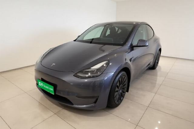 Used Tesla Model Y 2021 Long-Range All-Wheel-Drive Version