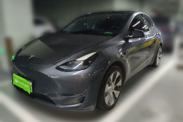 Used Tesla Model Y 2021 Long-Range All-Wheel-Drive Version 3D7