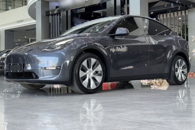 Used Tesla Model Y 2021 Long-Range All-Wheel-Drive Version