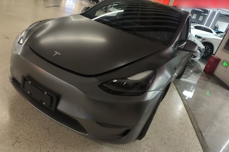 Used Tesla Model Y 2021 Standard Range Rear-Wheel Drive Version Guazi used car, China used car export, Used car for sale, Used cars, Cheapest cars for sale